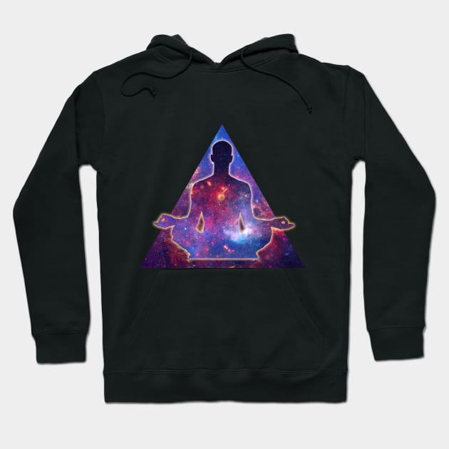 Deep Meditation Hoodie by ElectricMint